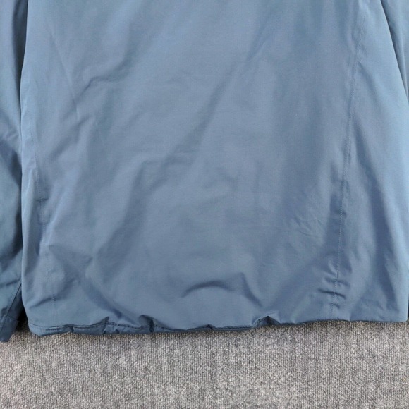 32 Degrees Heat Men's Full Zip Insulated Hooded Jacket Blue XL Polyester Lined - Picture 10 of 15